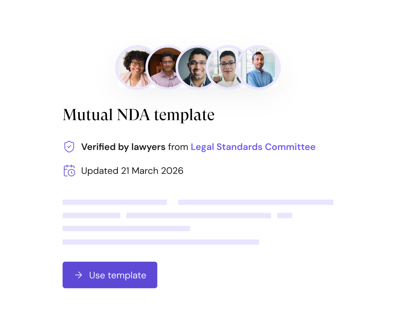 Legal AI built with human lawyers