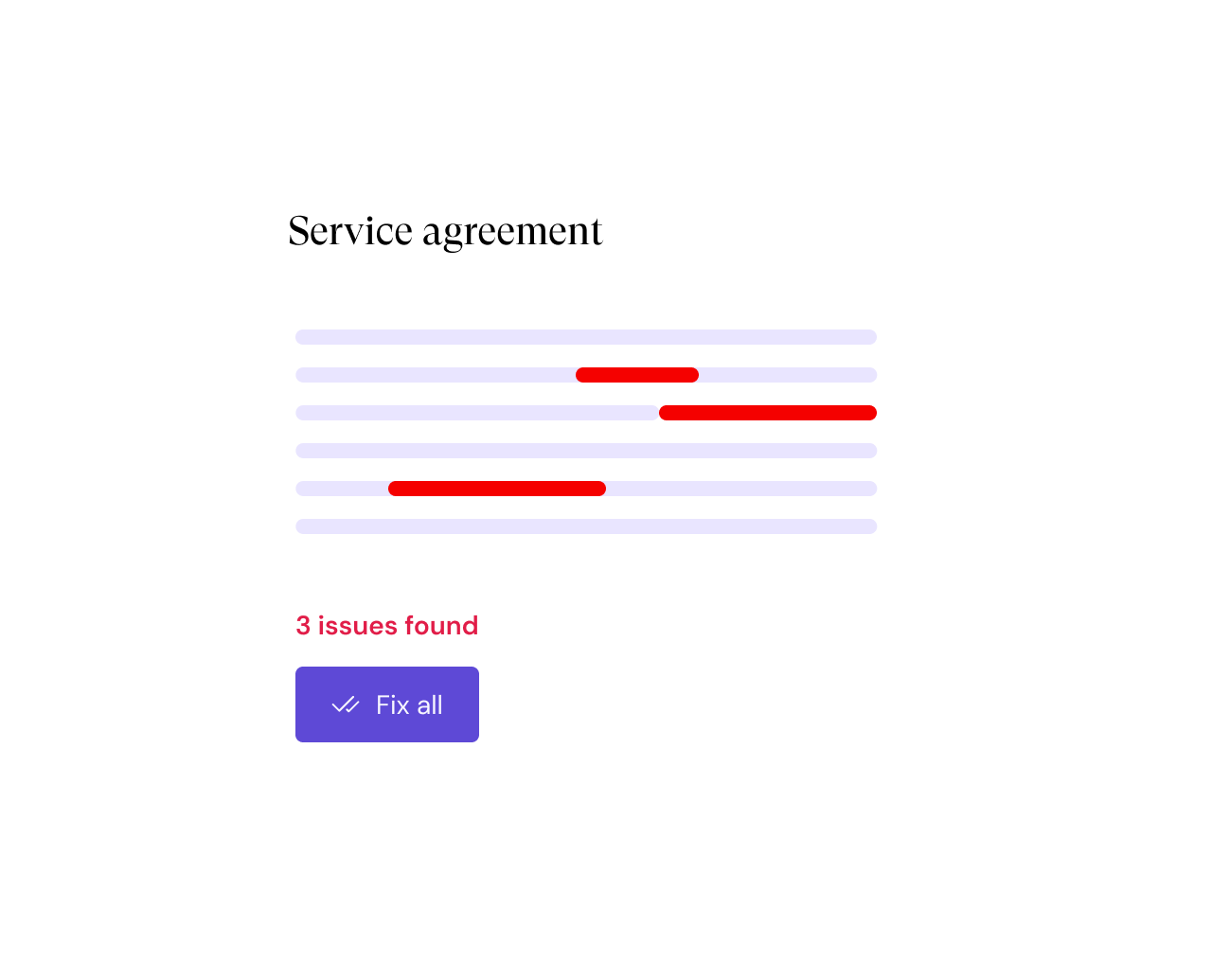 Contract review and signing