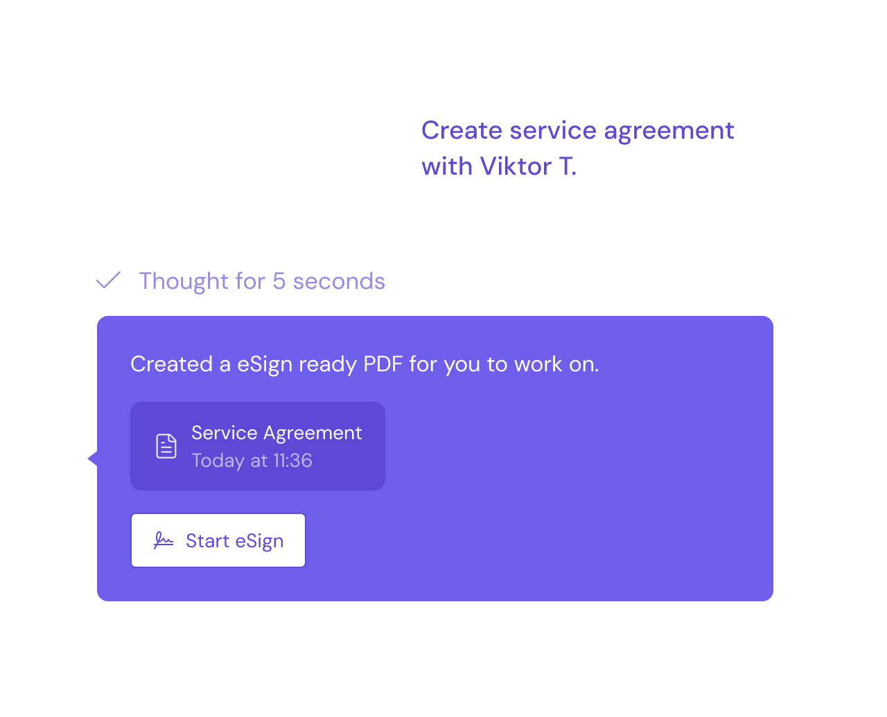 Draft to deal workflow